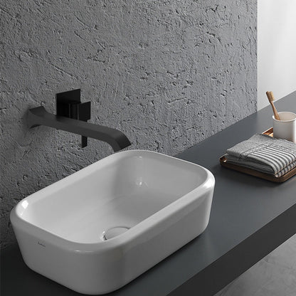 Роскошный латунный смеситель для раковины с одной ручкой