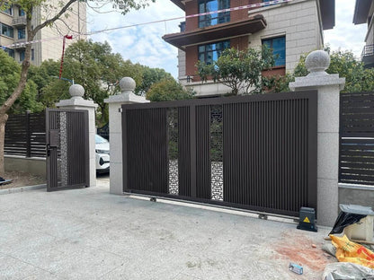 Industrial Style Rustproof Stainless Steel Garden Fence