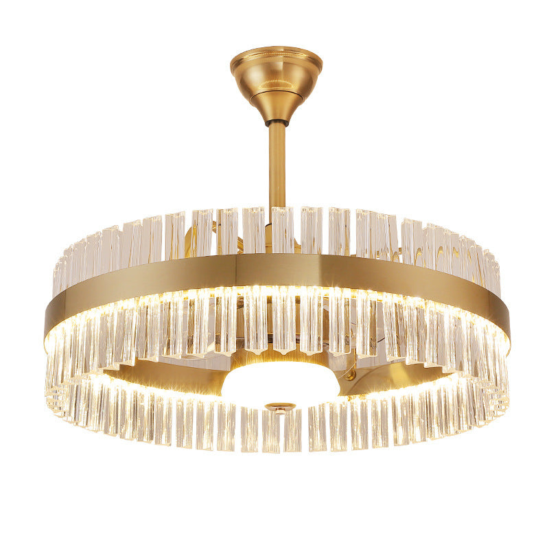 Remote LED Fan Light