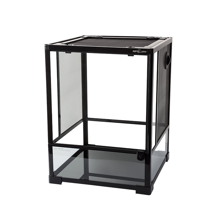 Visual Mini Reptile Amphibious Glass Terrarium