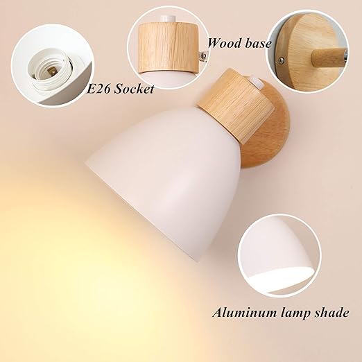 Macaron Iron LED Wall Lamp