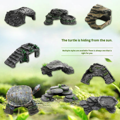 Eco Resin Turtle Basking Platform