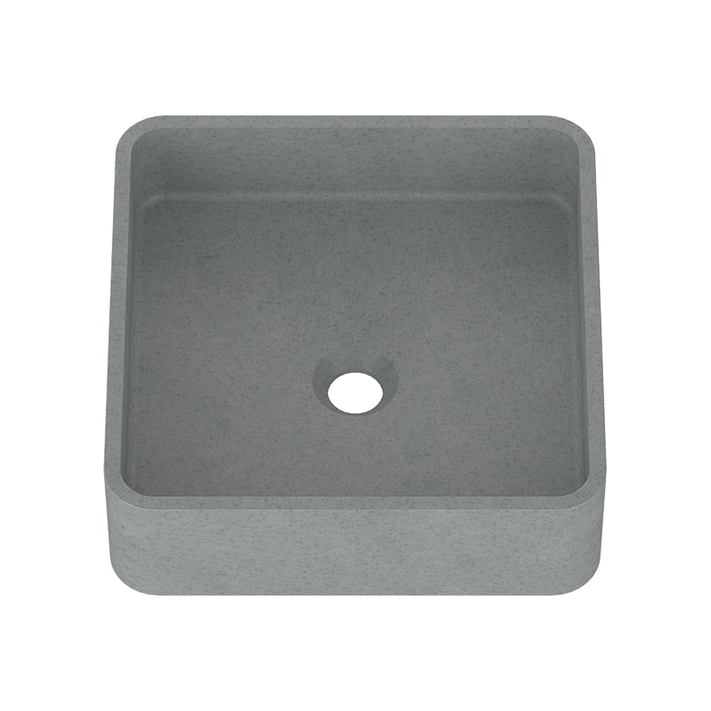 Square Industrial Concrete Washbasin