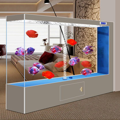 New Ultra-White Glass Floating Aquarium