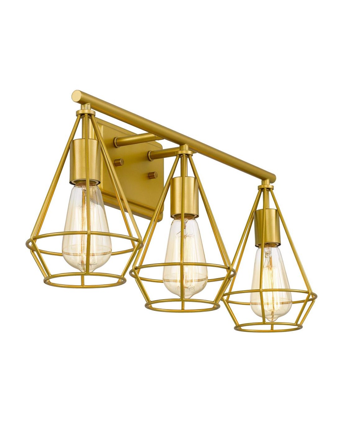 Industrial Vintage Copper Wall Lamp