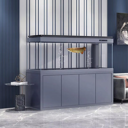 Smart Aluminum Alloy Ultra-Clear Aquarium