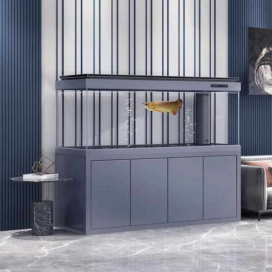 Smart Aluminum Alloy Ultra-Clear Aquarium