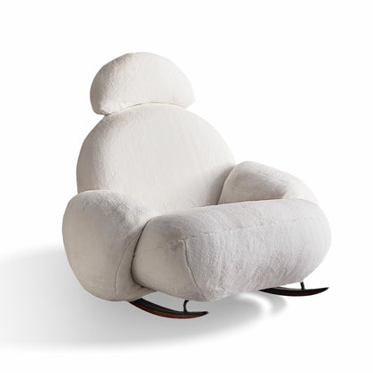 Minimalist Design Mom's Arms Rocking Chair