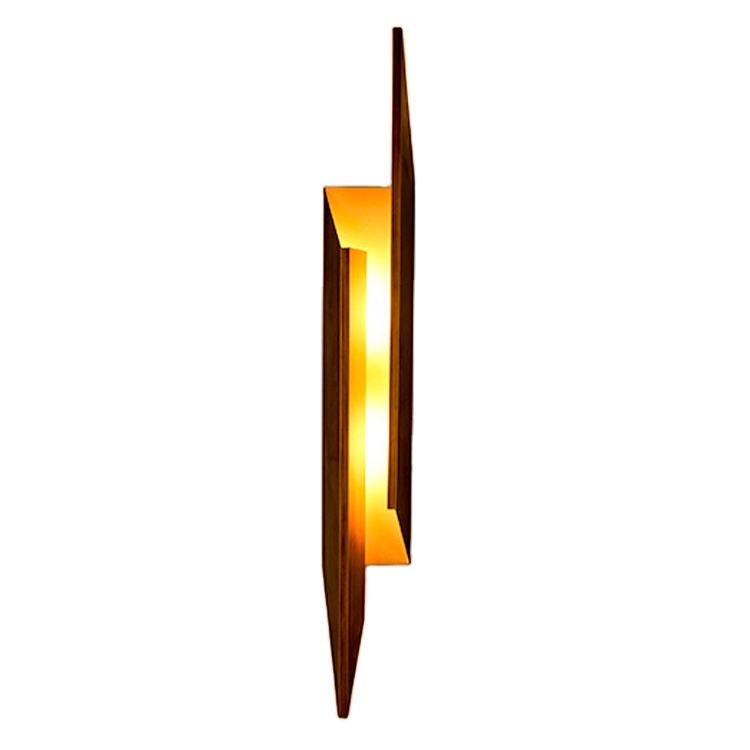 Gold Luxury Modern LED Wall Lamp