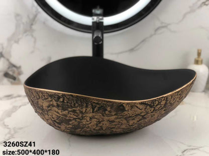 Modern Ceramic Vessel Sink