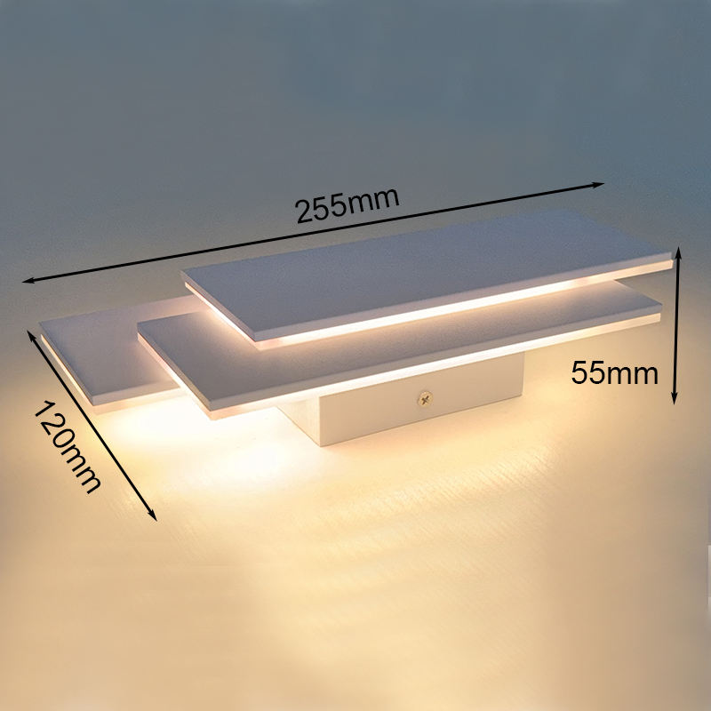 Modern Fancy LED Indoor Wall Lamp