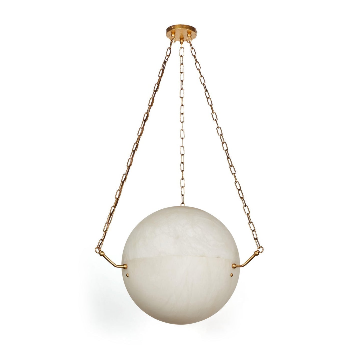 Alabaster Bubble Chandelier