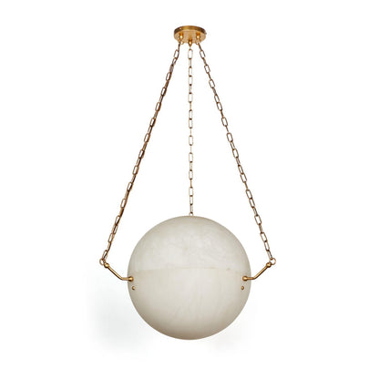 Alabaster Bubble Chandelier