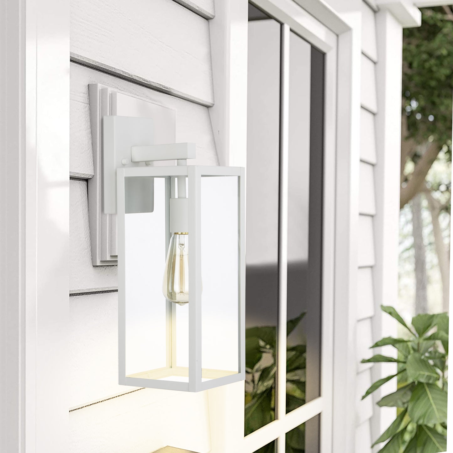 Kvadrata Moderna Gvidita Gipsoa Murlampo 