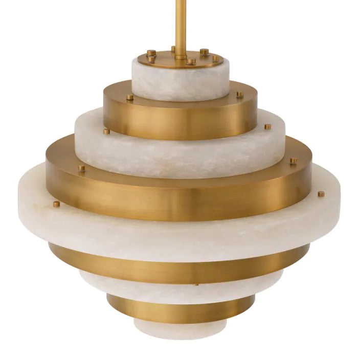 Spanish Alabaster Pendant Light for Kitchen