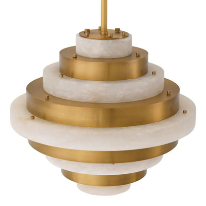 Spanish Alabaster Pendant Light for Kitchen