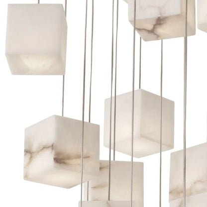 Alabaster Pendant Lamp for Coffee Shop