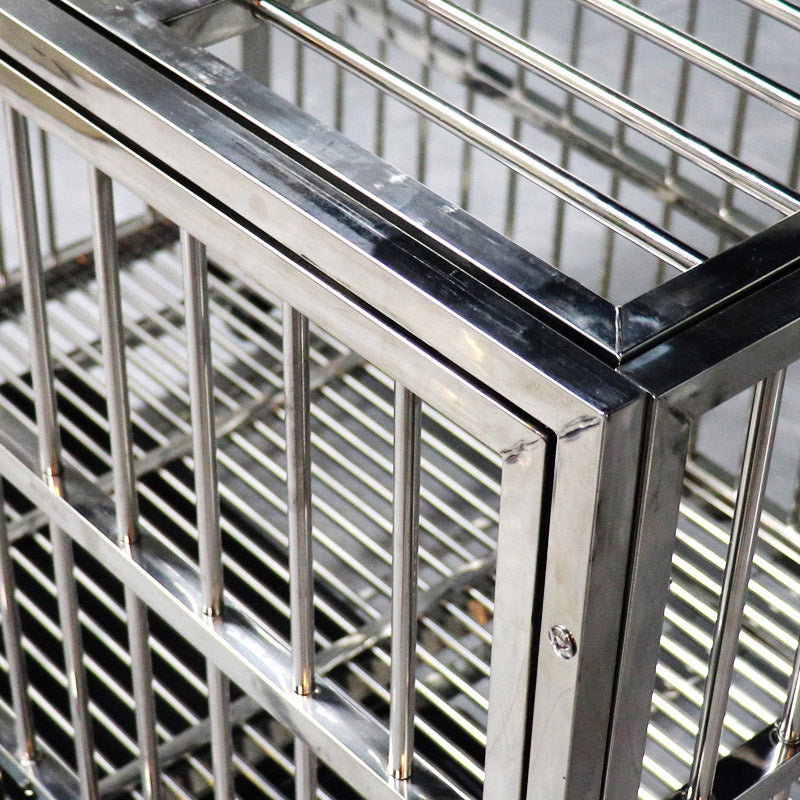 Multi-Size Metal Wire Dog Crate