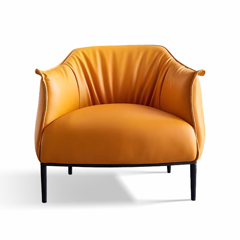 Modern Luxury Nordic Leather Chair