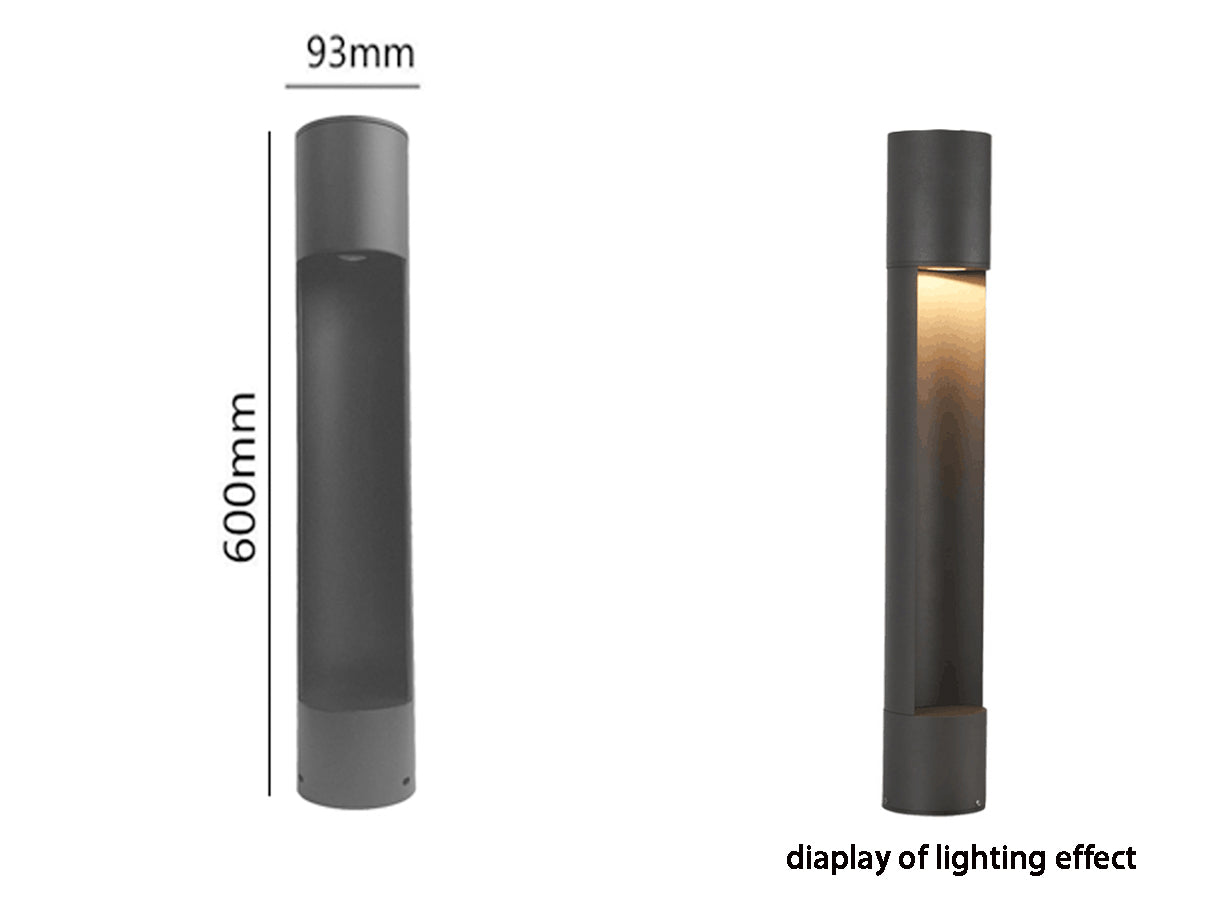 Modern LED Bollard Light for Outdoor Garden
