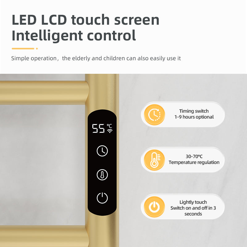 Умная электрическая вешалка для полотенец G319