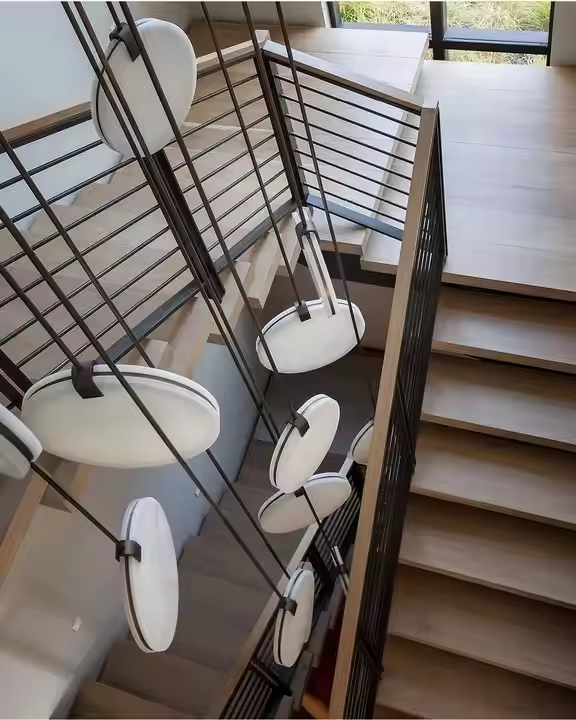 Alabaster Drop Chandelier