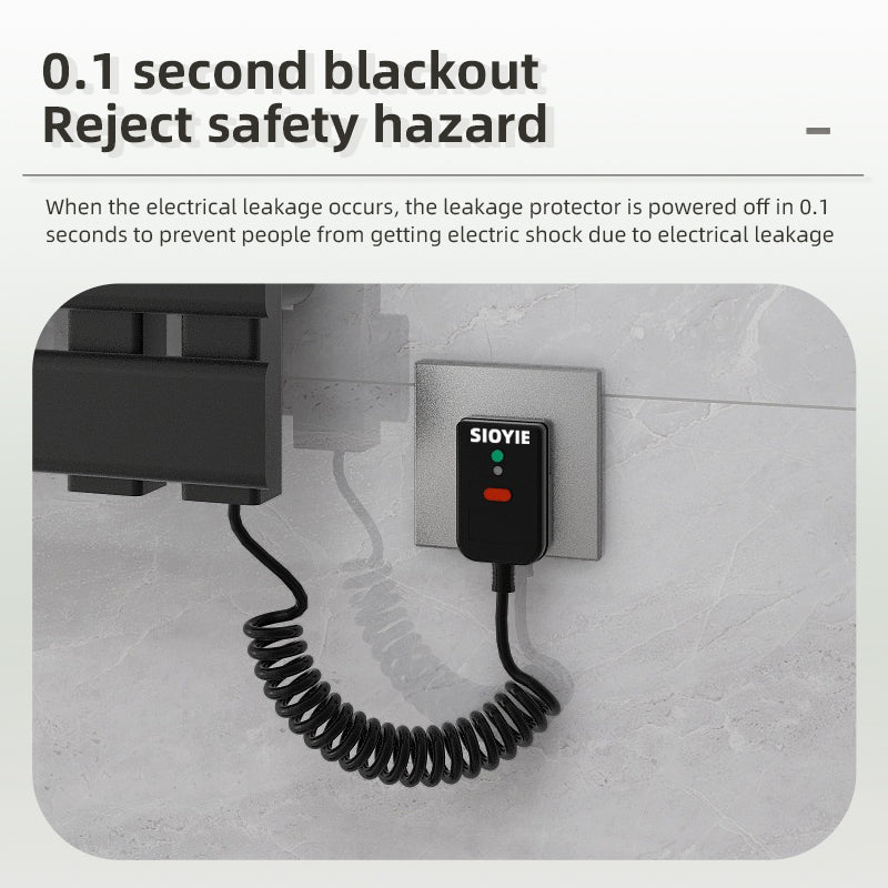 R535 Smart Electric Towel Rack