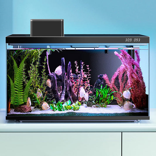 Customized Right-angle Glass Aquarium Multi-functional