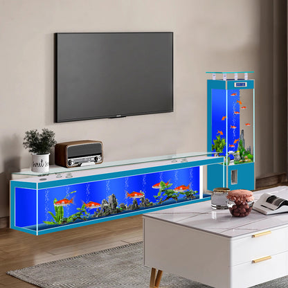 Modern Luxury Ultra-clear Glass Aquarium
