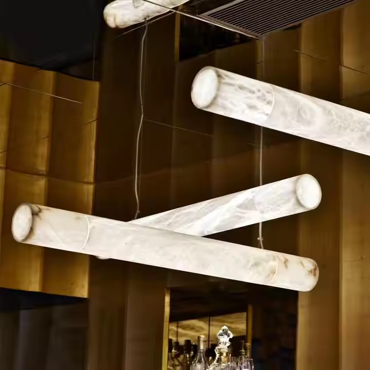 Alabaster Chandelier Fixture