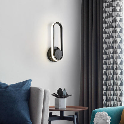 Sensor Smart LED Art Wall Lamp