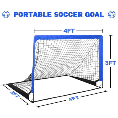 Portable Soccer Goal – Train Anywhere!
