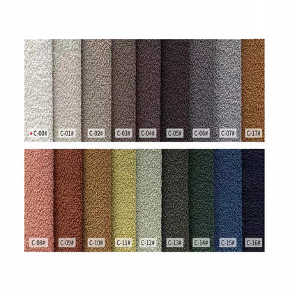 Роскошный диван из ткани белого цвета