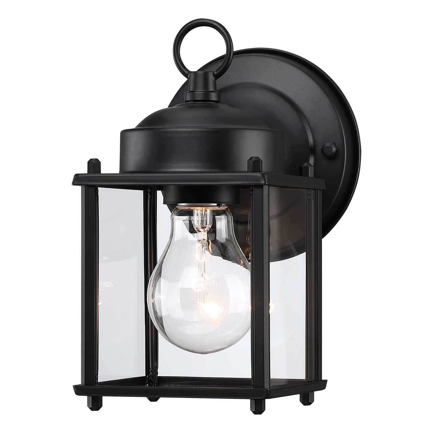 Classic Wrought Iron Outdoor Wall Light