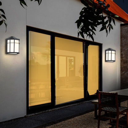 Black Iron Wall Sconce