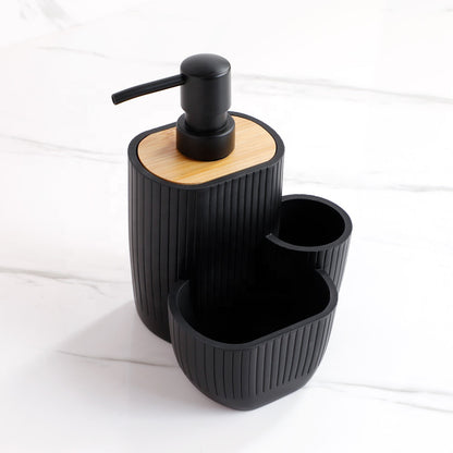 Индивидуальный набор дозаторов для лосьона и мыла из смолы