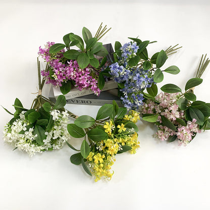 Simulated Flower Arrangement Of Murraya Paniculata