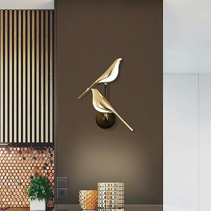 Nordic Retro Copper LED Wall Lamp