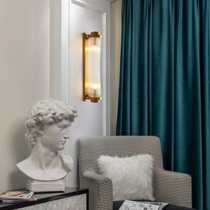 Vintage Iron Industrial LED Wall Lamp