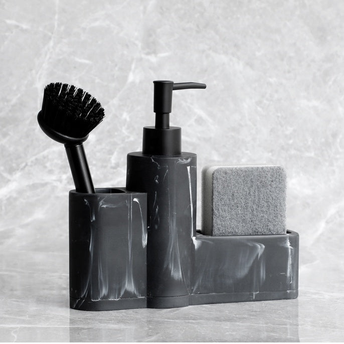 Диспенсер для мыла из полирезины - 1 шт.