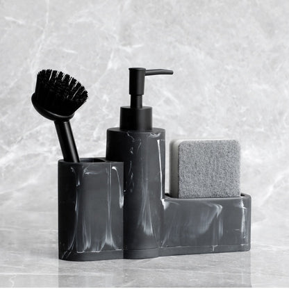 Диспенсер для мыла из полирезины - 1 шт.