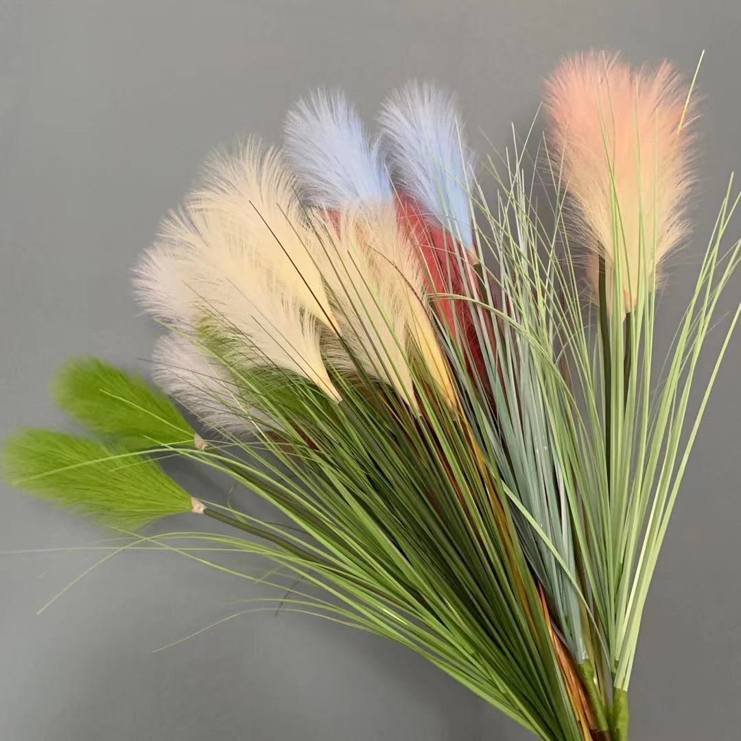 Имитация тростникового букета Цветочная композиция