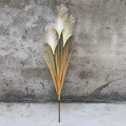 Имитация тростникового букета Цветочная композиция