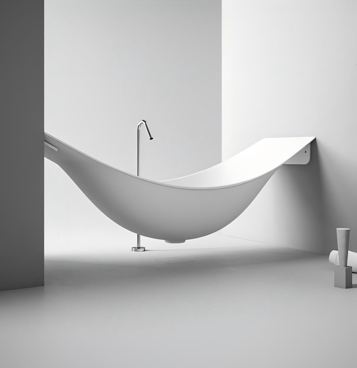 Composite Material Hammock Bathtub