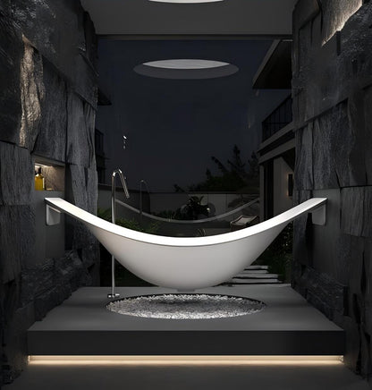 Composite Material Hammock Bathtub
