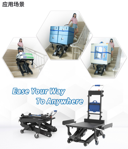 Electric Stair Climbing Delivery Cart for Transport