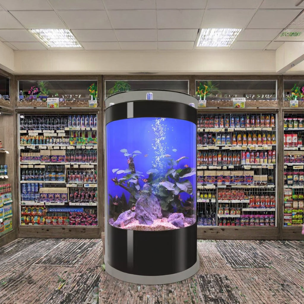 25W Eco-friendly Glass Aquarium Air with Pump