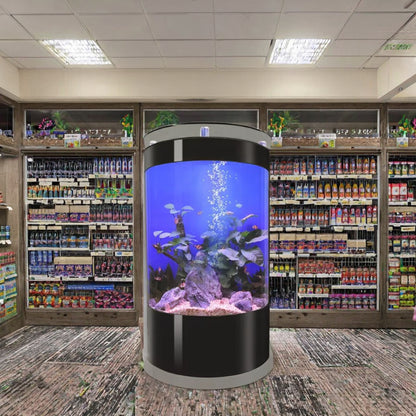 25W Eco-friendly Glass Aquarium Air with Pump