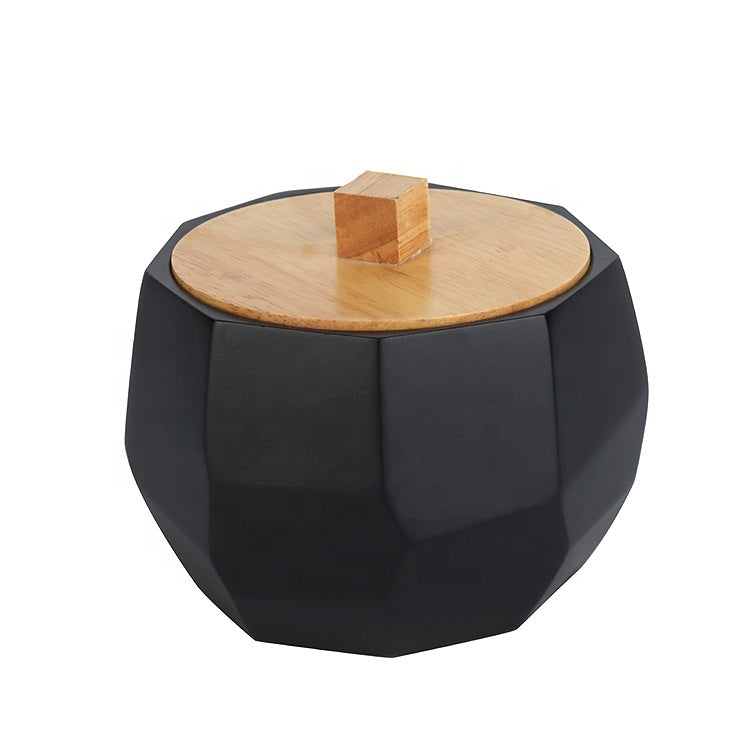 Набор аксессуаров для ванной в форме ромба - 5 шт.