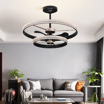 Dimmable LED Fan Light